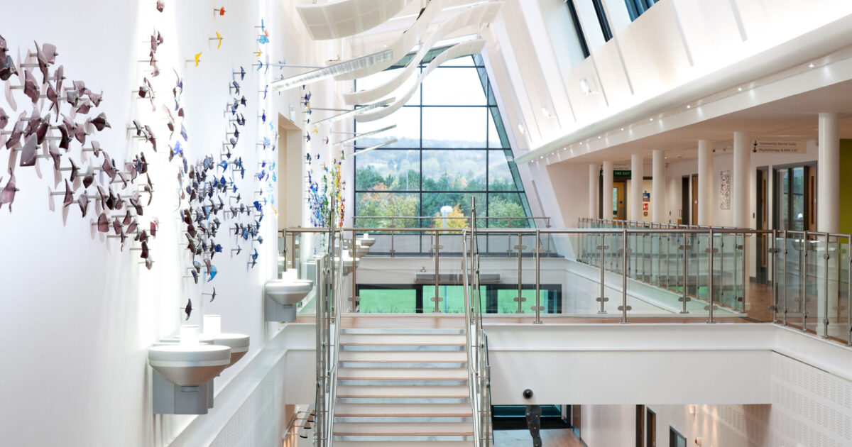 Blaydon Leisure & Primary Care Centre / P+HS Architects