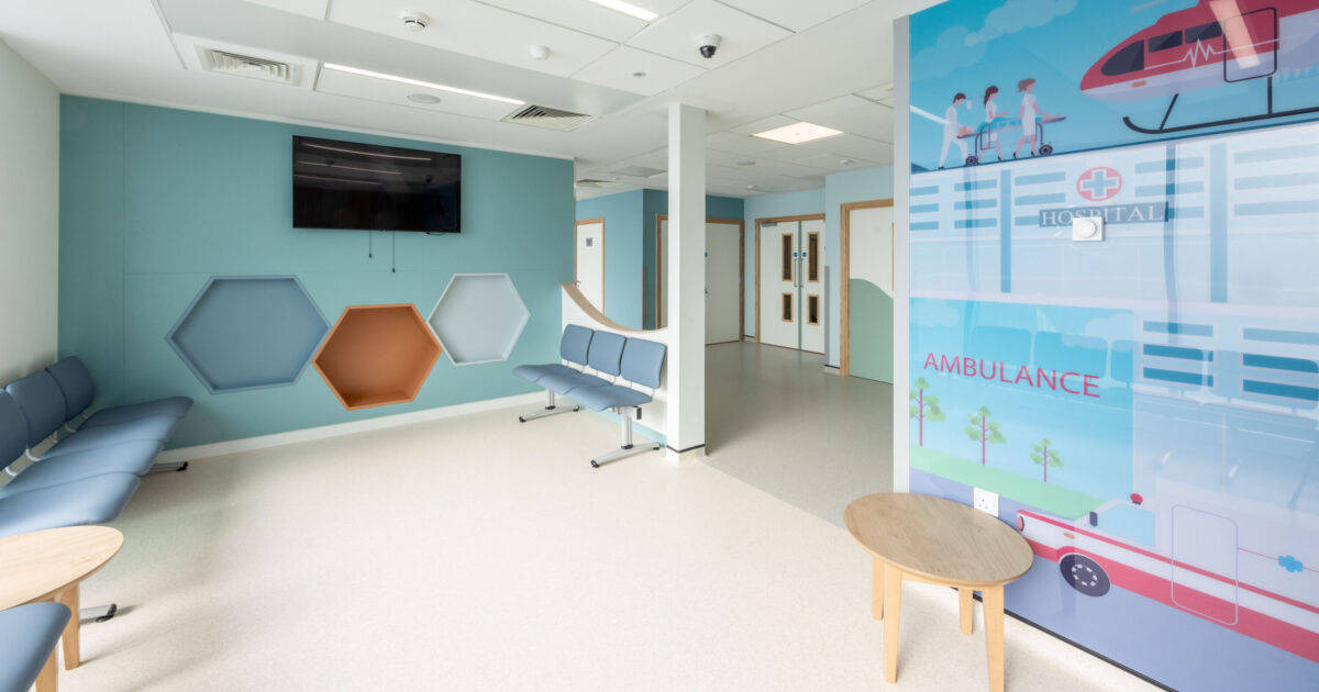 Urgent Treatment Centre Open P Hs Architects