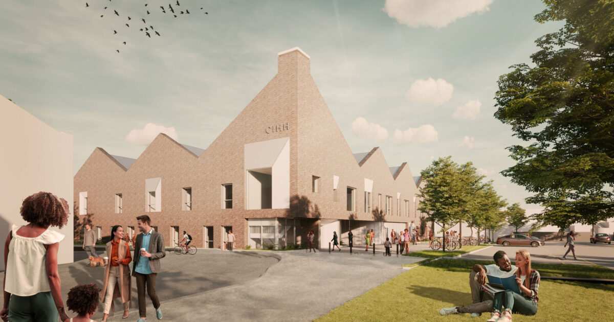 Planning Success for Castleford's new Integrated Health Hub / P+HS