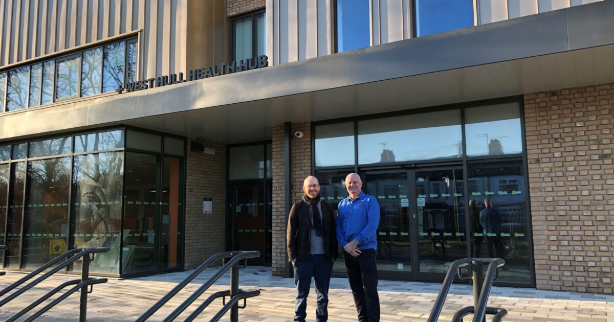West Hull Health Hub / P+HS Architects